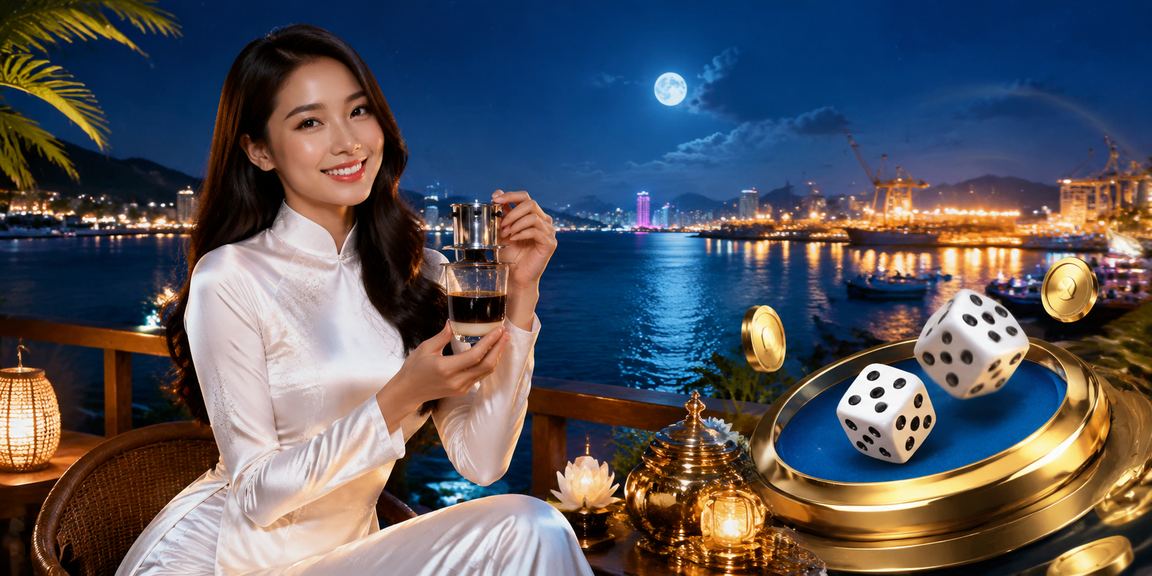 Người chơi tài xỉu trực tuyến mặc áo dài truyền thống tại Hải Phòng